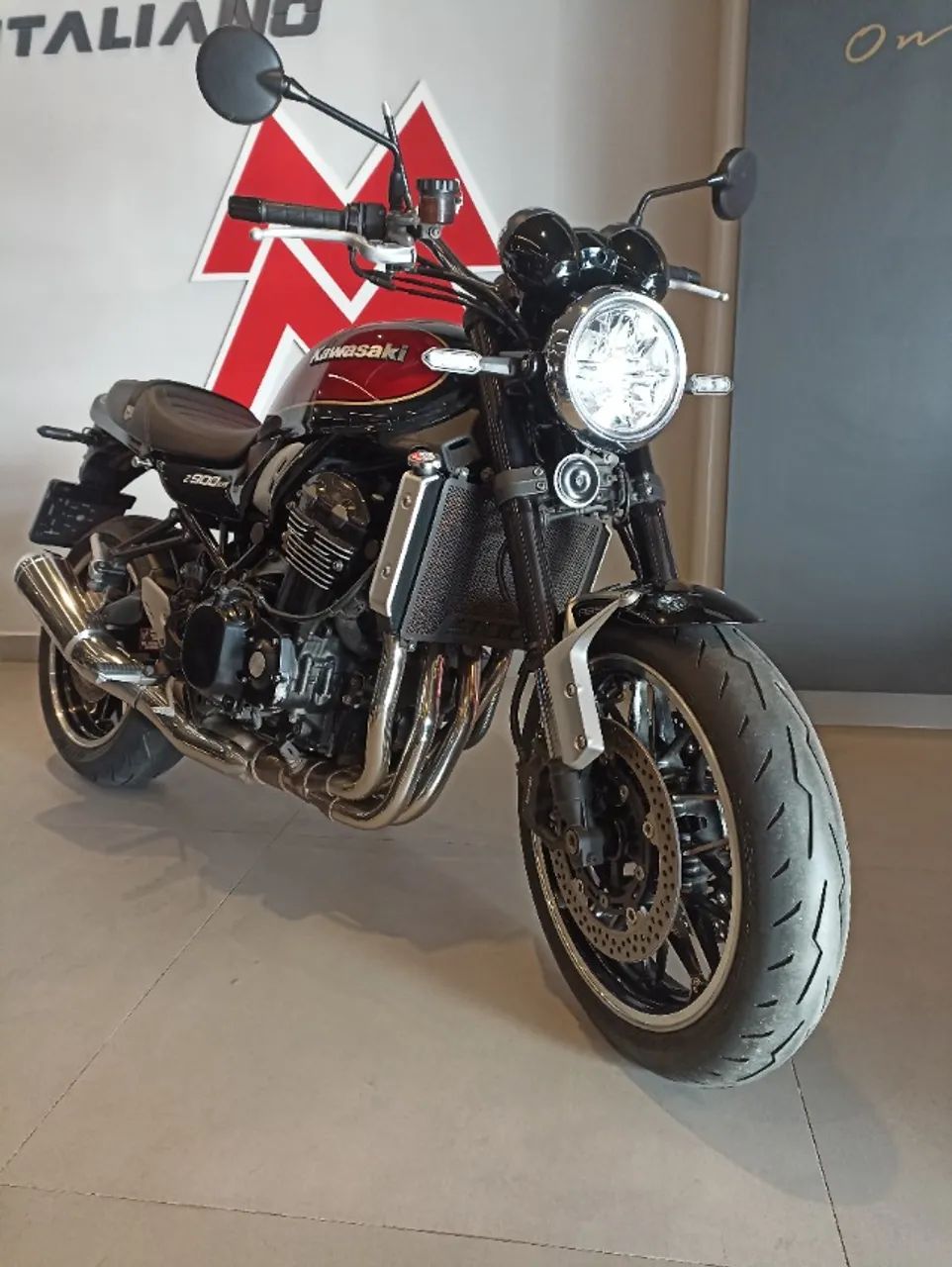 Kawasaki Z900 RS 2023