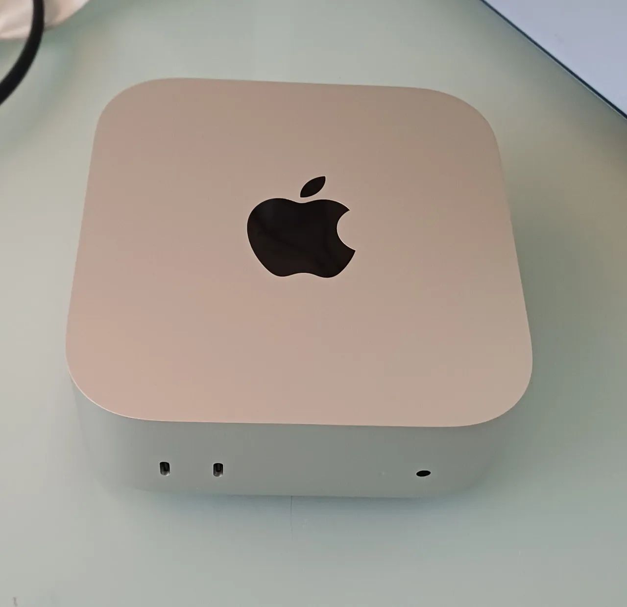 Mac Mini M4 256gb Perfeito Troco 