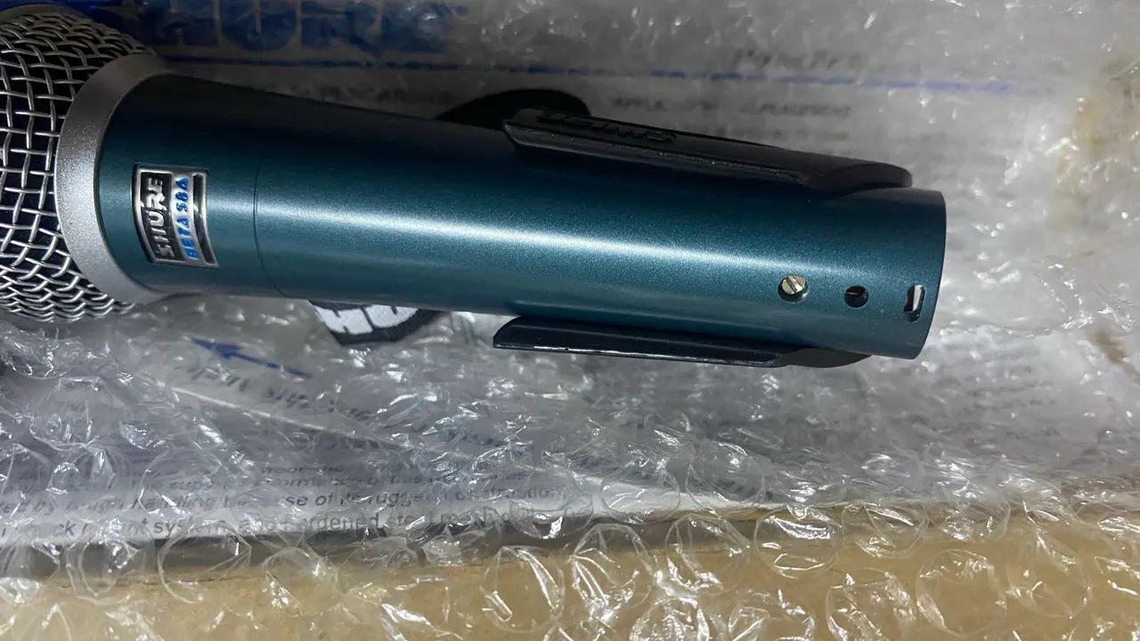 PROMOÇÃO Microfone Beta 58 A Shure - Foto 3