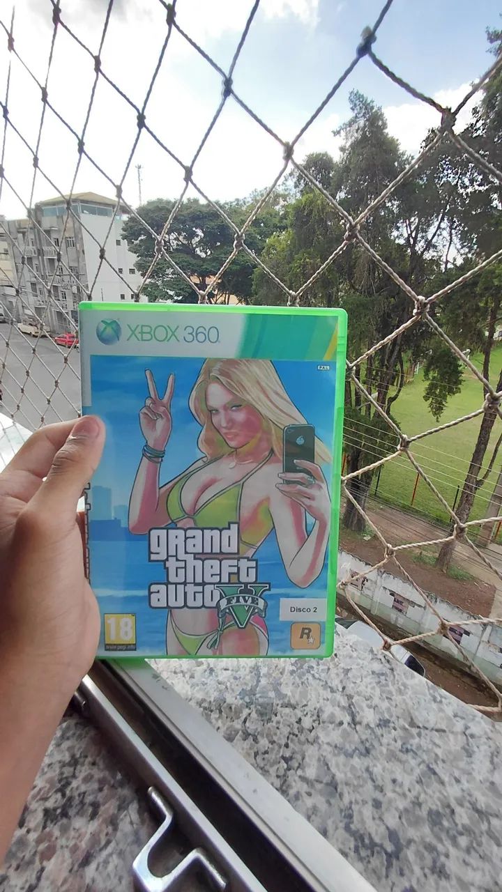 5 jogos de Xbox 360 com a caixa  - Foto 5