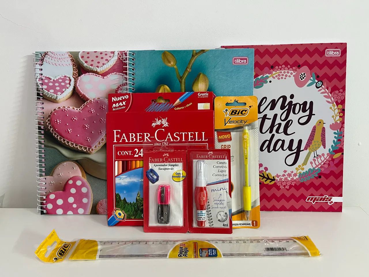 Kit Material Escolar
