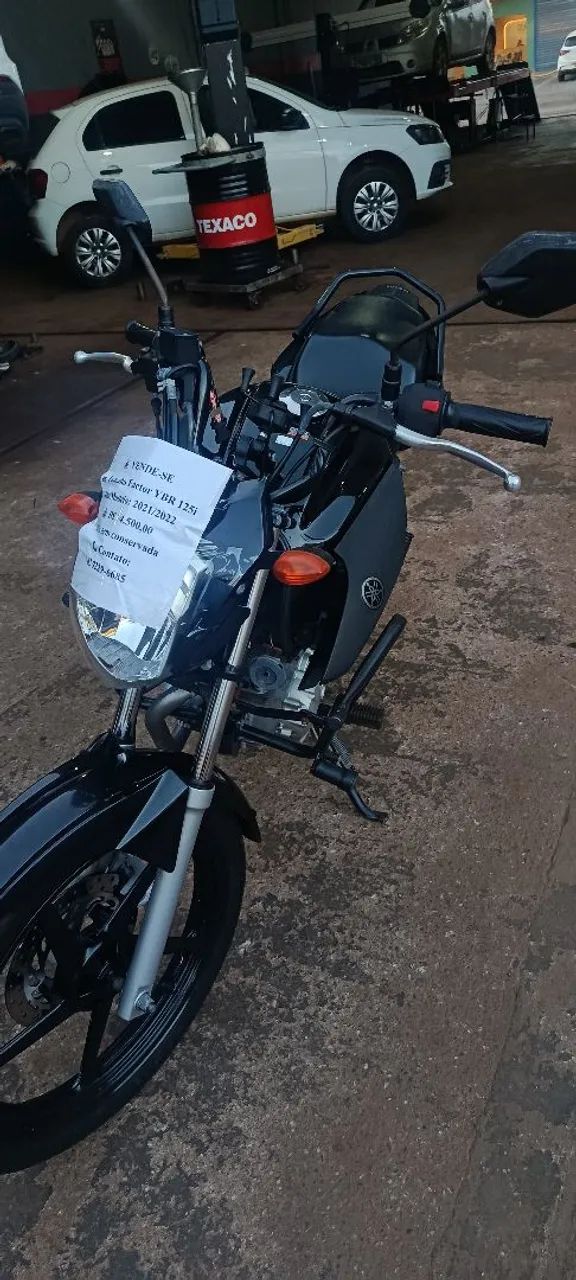 YBR 125 - Foto 2