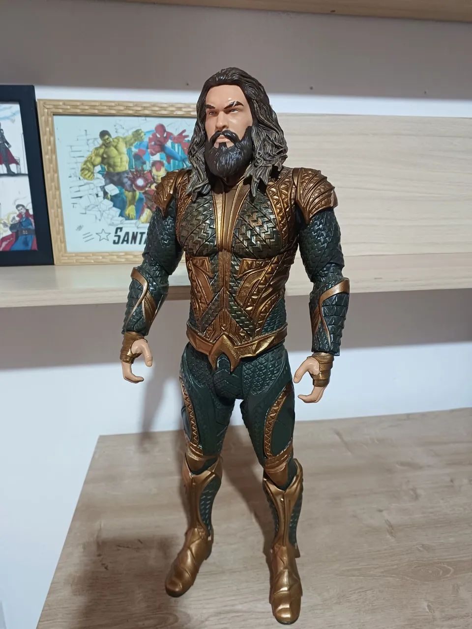Aquaman 45cm original marca Dc Comics  - Foto 2