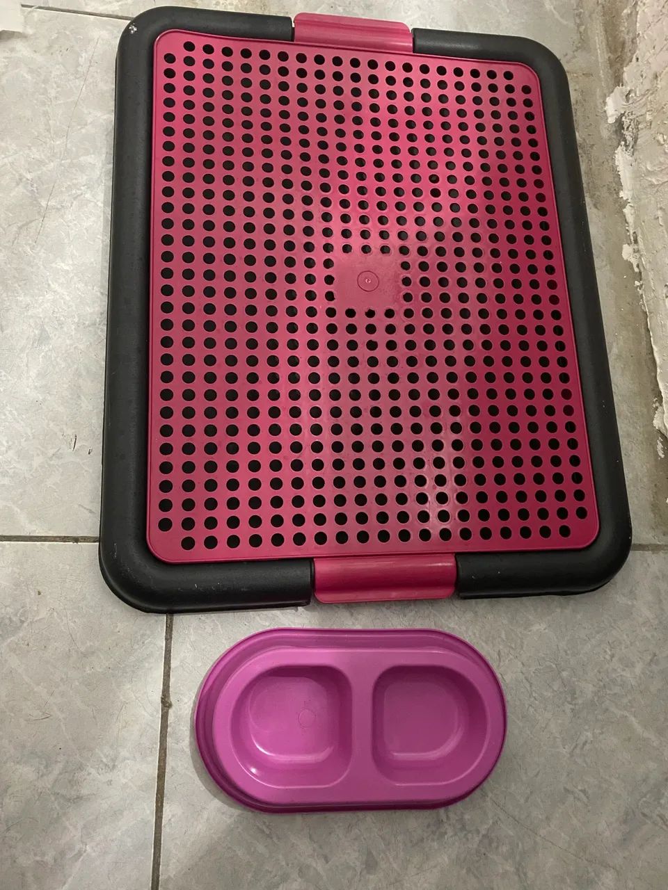 Tapete higiênico  + mini pontinho de ração  - Foto 2