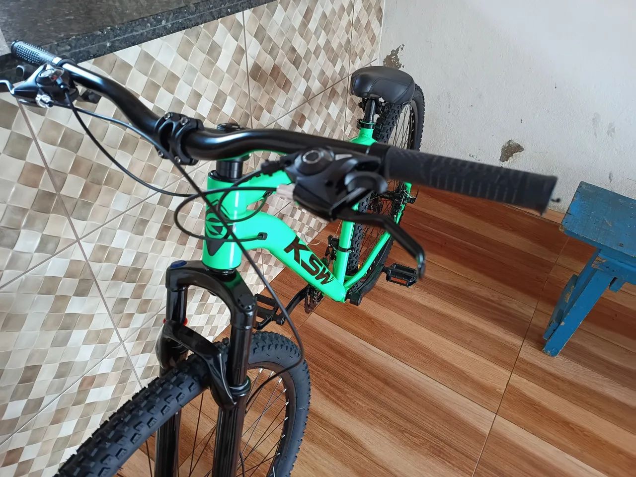 Bike aro 29 freio a disco  - Foto 4
