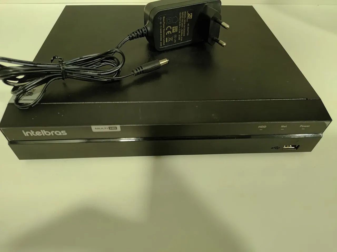 DVR Intelbras 4canais sem HD - Foto 4