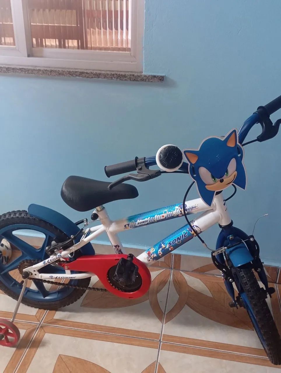 Bicicleta infantil aro 16 - Foto 2