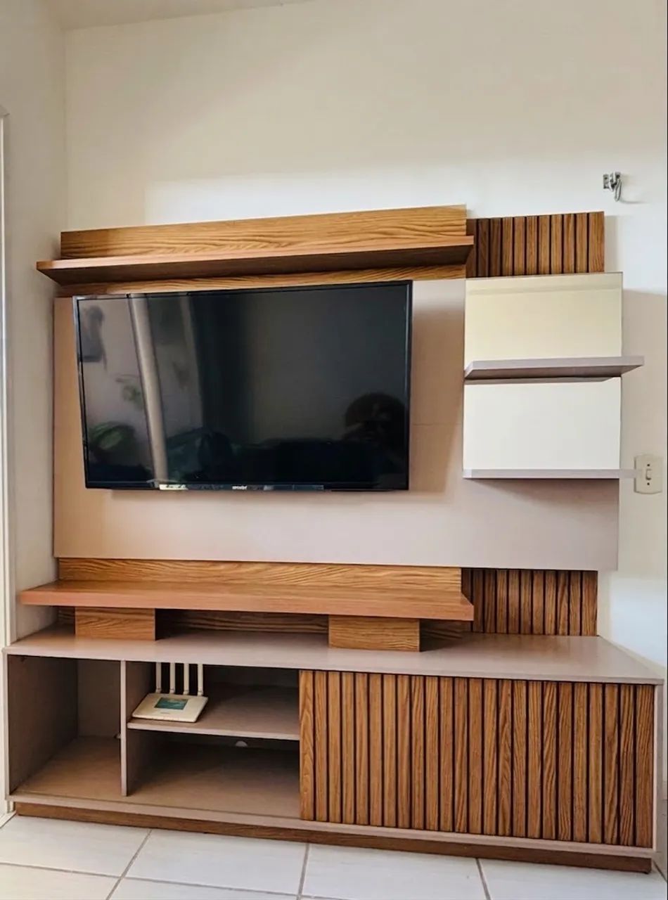 Painel Rack TV - Foto 2