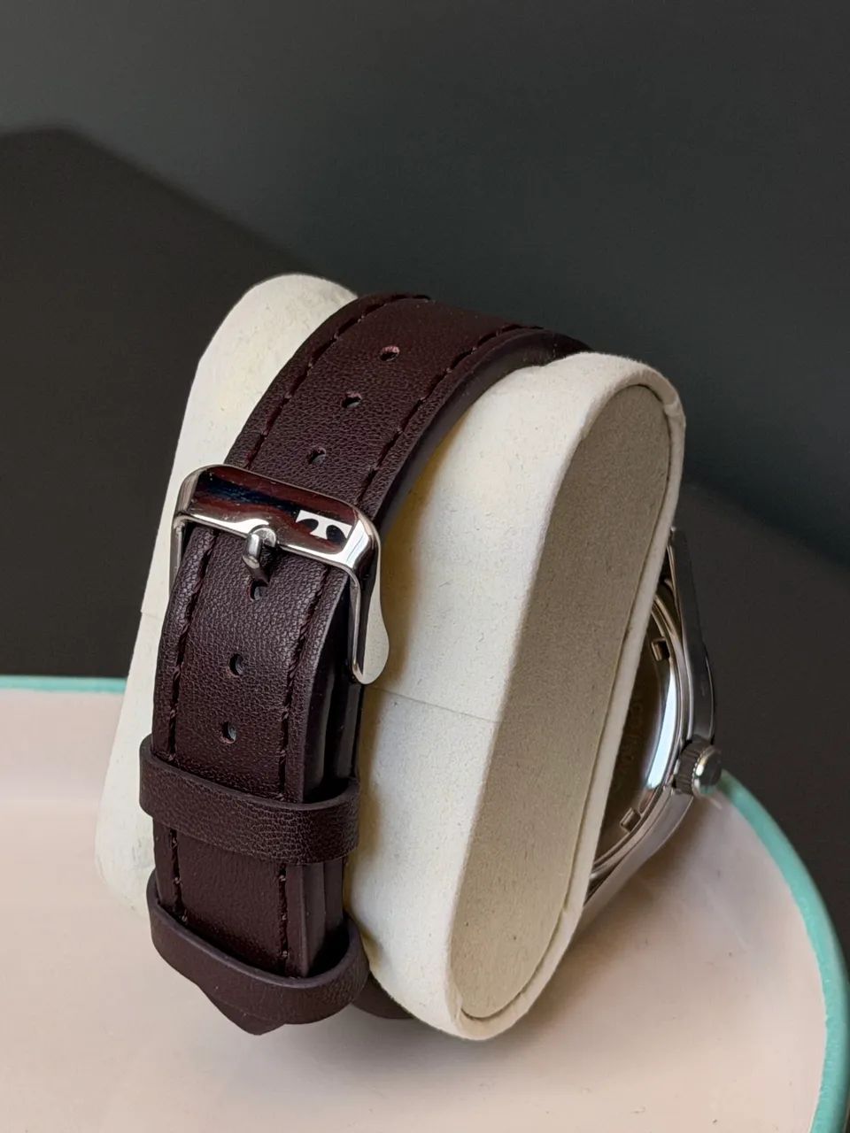 Relógio technos pulseira em couro  - Foto 2