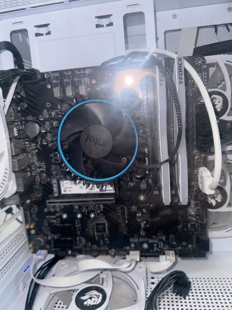 Placa B760M-P + i5 14400F