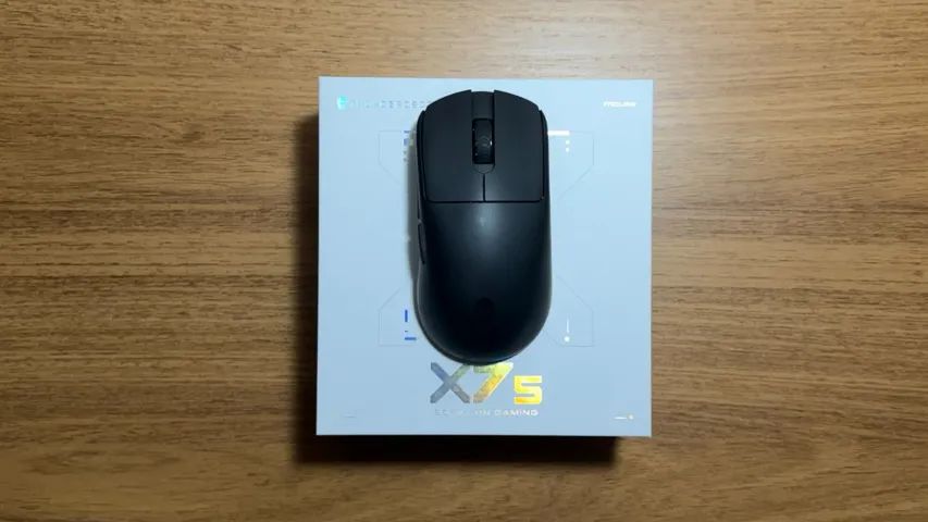 Mouse Thunderobot X7s Pro Max, Paw3955, Switch SPDT