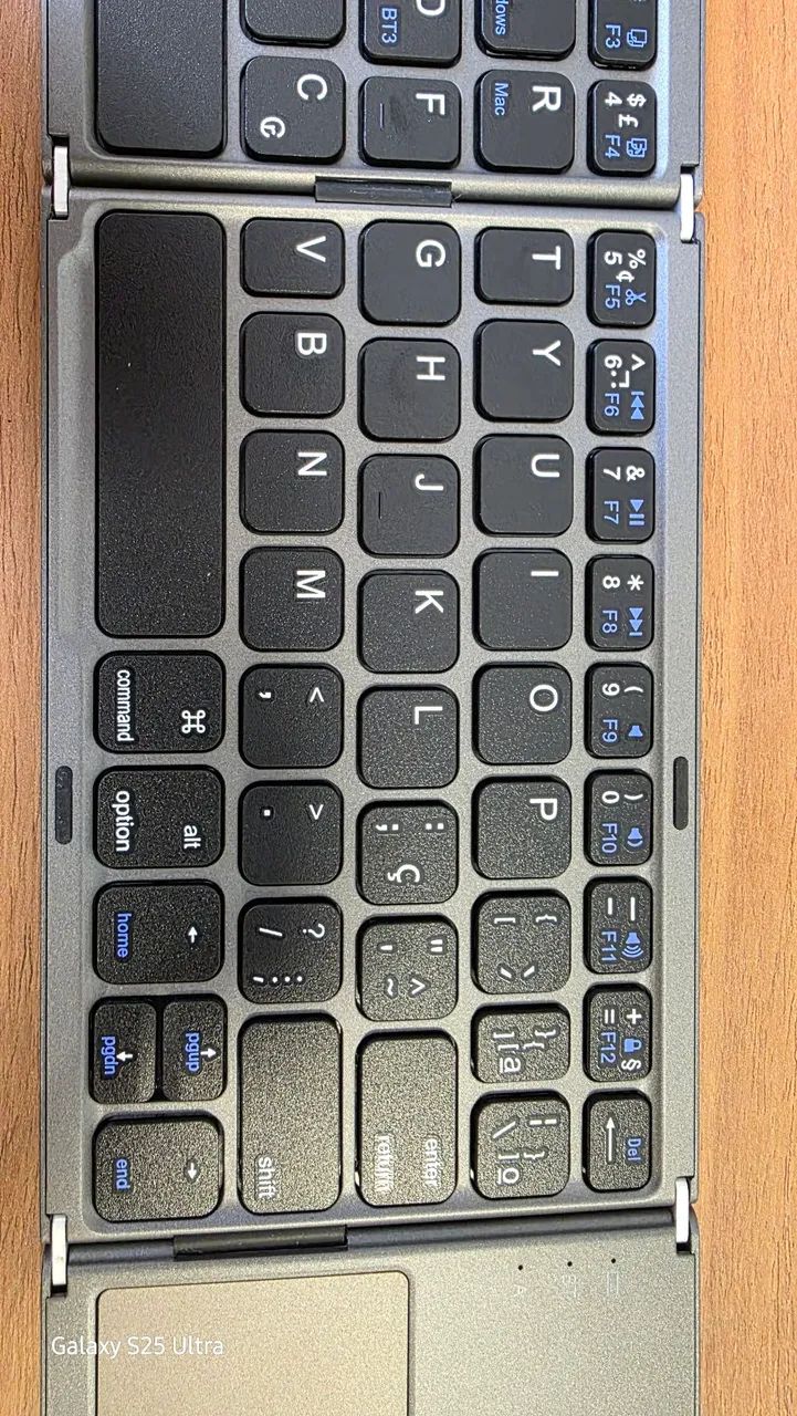 Teclado sem fio Bluetooth celular tv - Foto 3