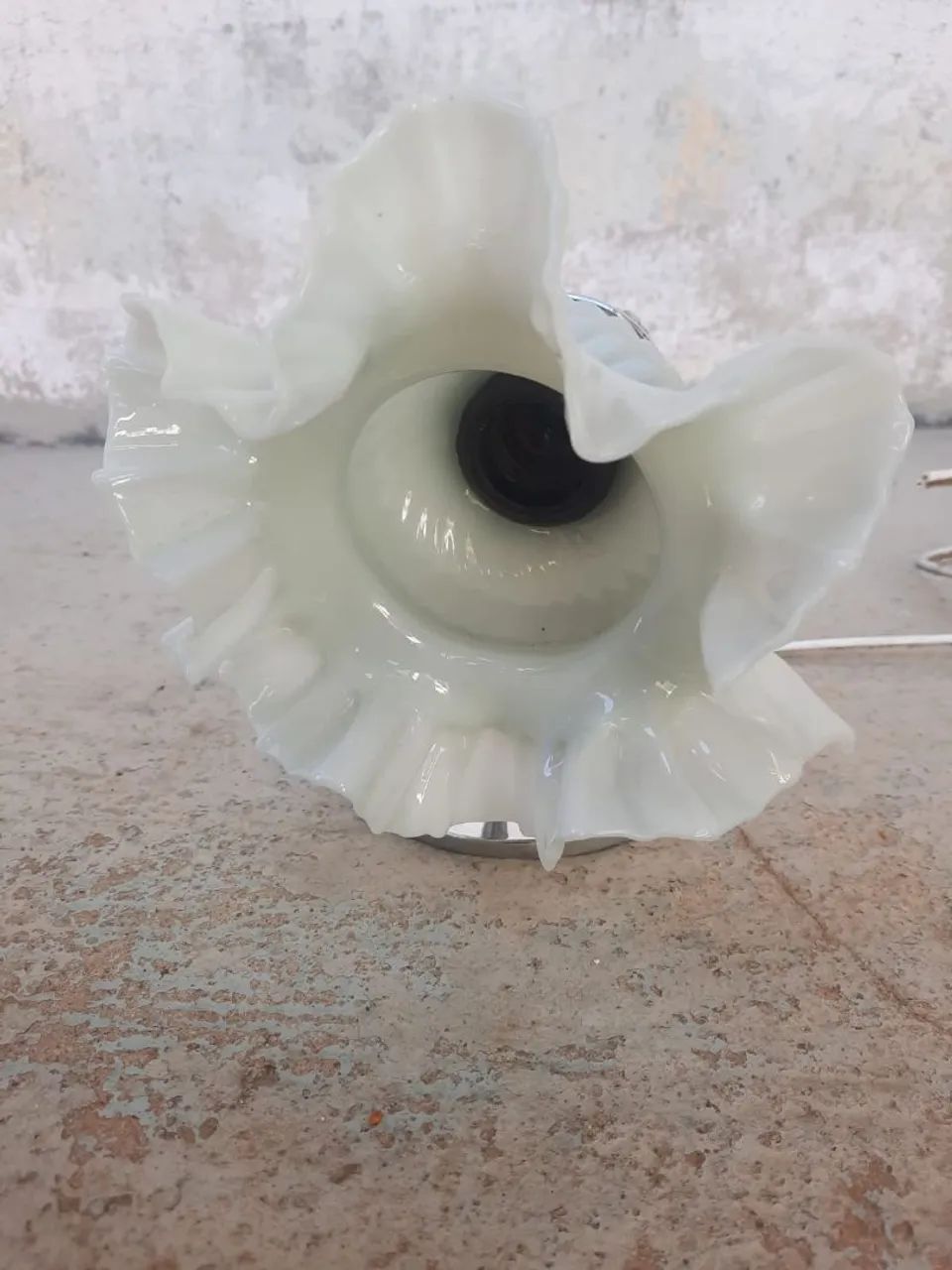 Lustre de parede prata  - Foto 5