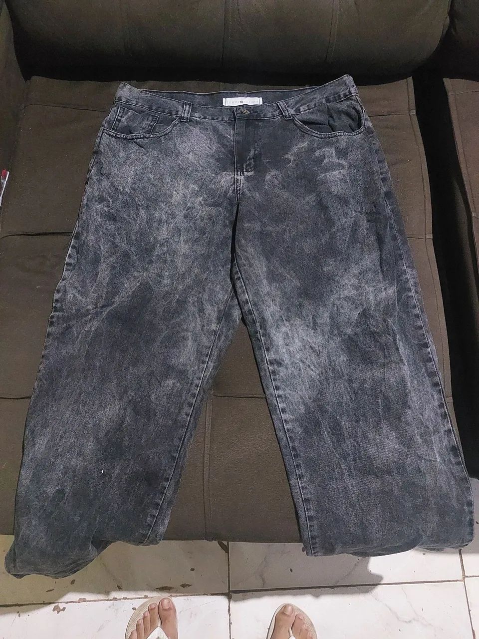 Calça balao