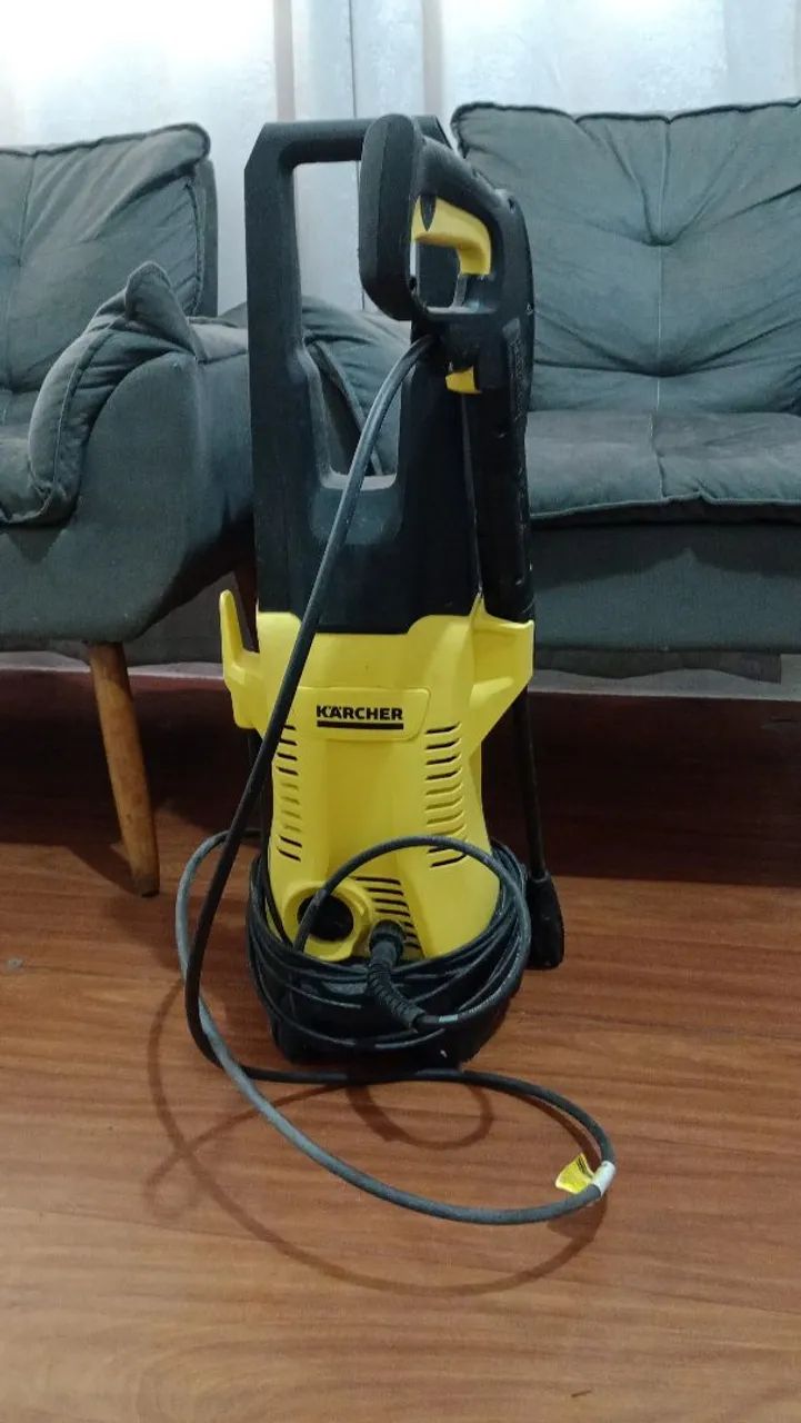 Lavadoura de Alta pressão Karcher K2 plus 