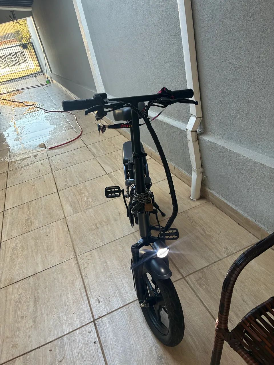 Bicicleta Elétrica  - Foto 3