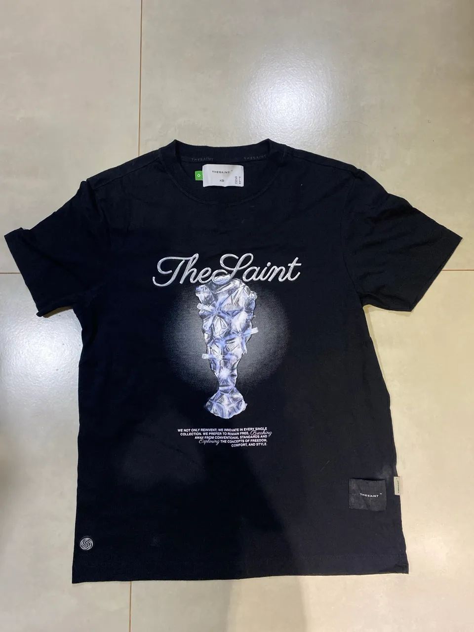 Camiseta The Saint 