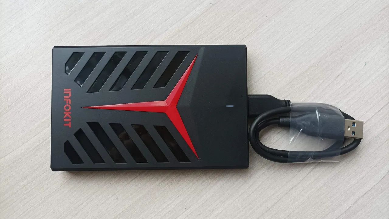 HD externo com defeito 