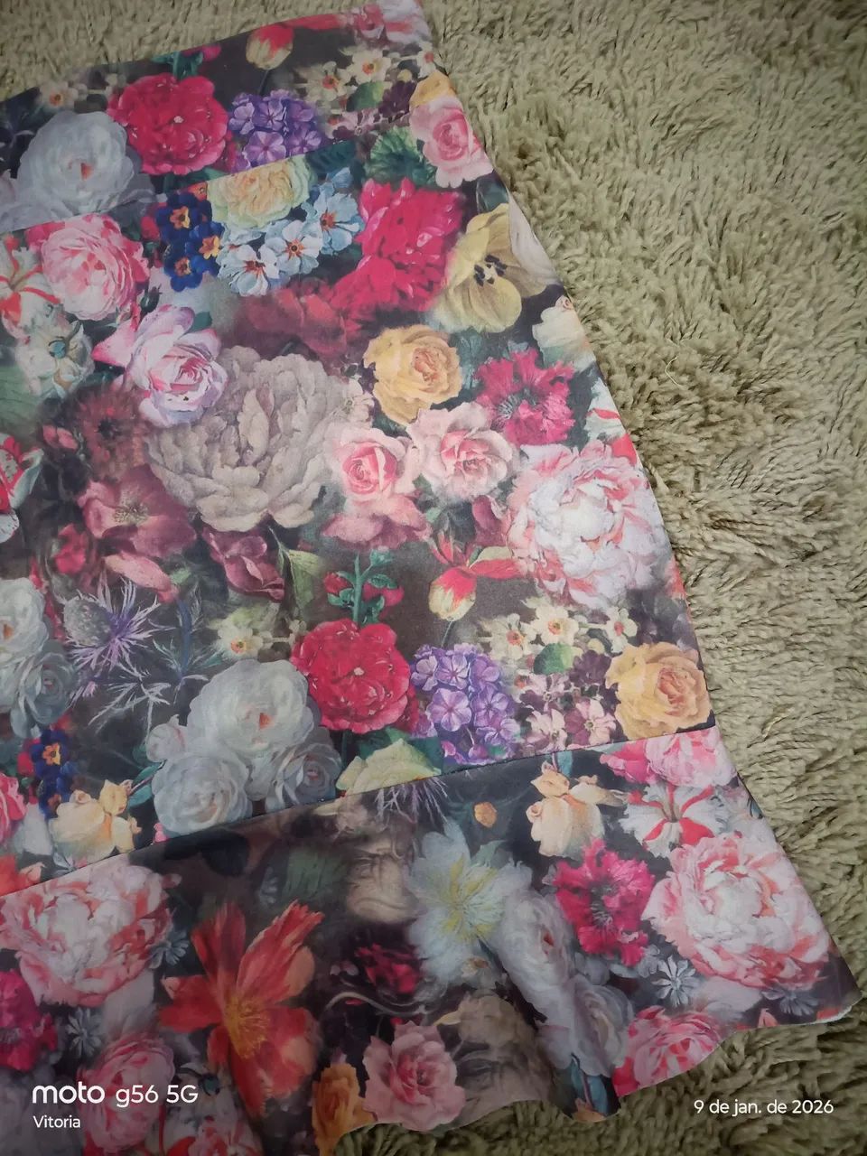 Saia floral  - Foto 2