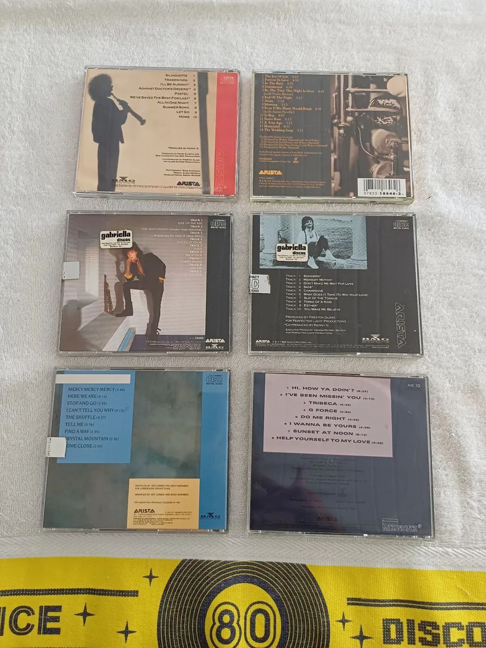 06 CD'S originais do Kenny G - Foto 2