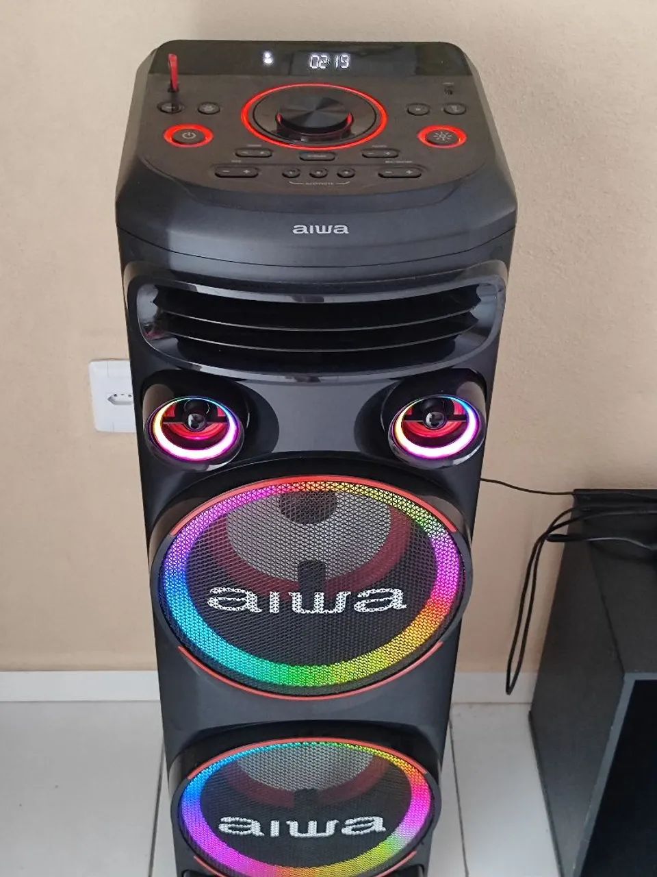 Torre de som Aiwa  - Foto 2