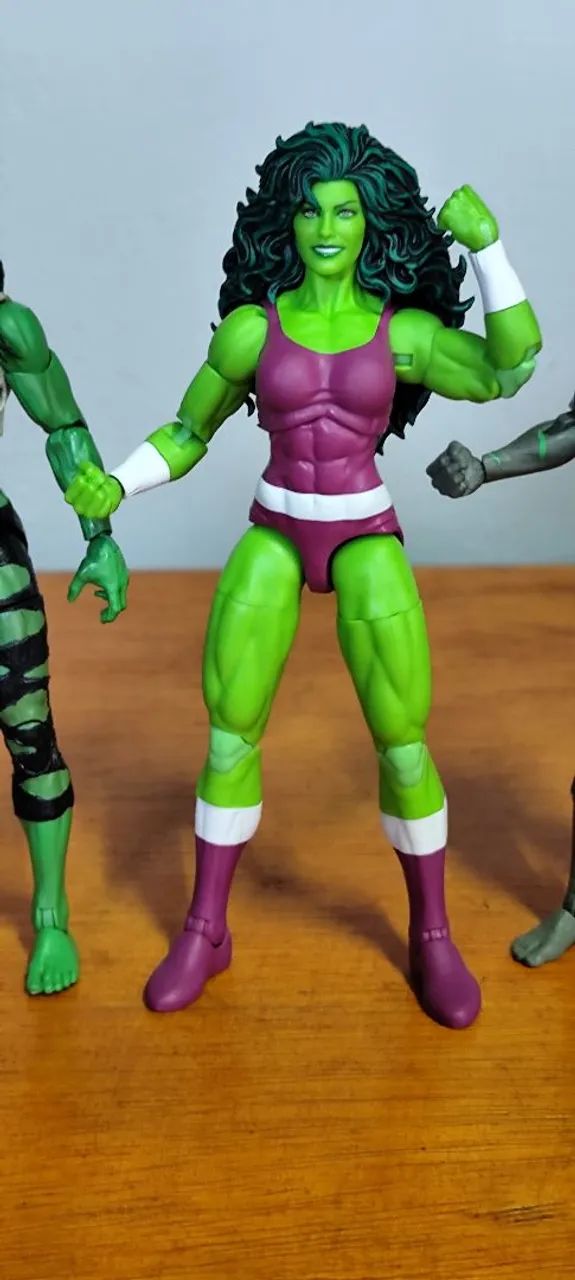 Lote Marvel legends Shehulk  - Foto 5