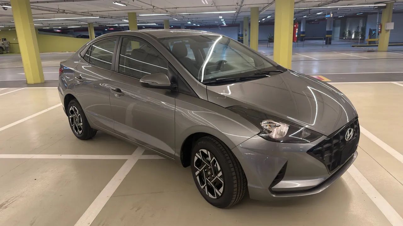 Hyundai Hb20S 1.0 12V FLEX VISION MANUAL 2022