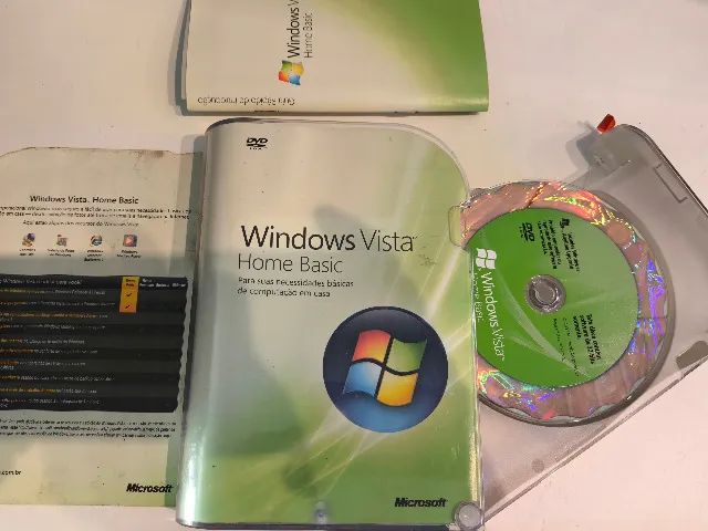  Windows Vista Home Basic Original + Kaspersky Internet Security 2012 - sem devolução - Foto 4