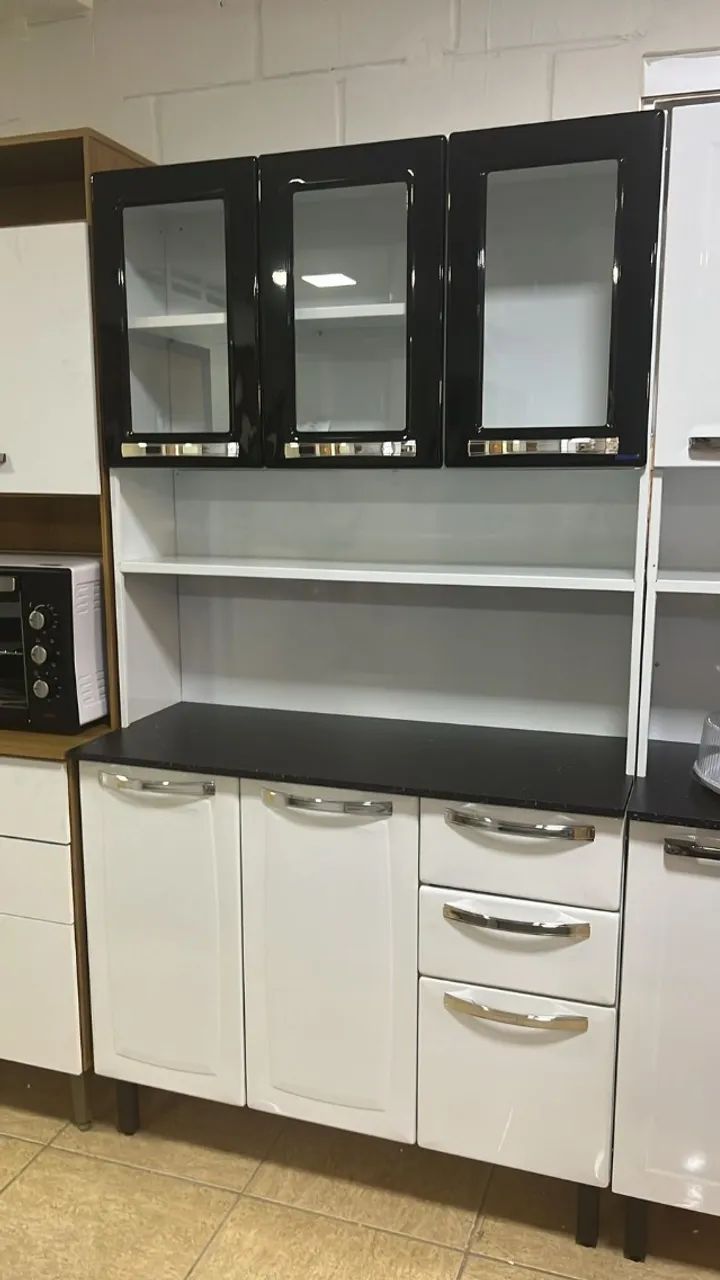 kit cozinha de aço