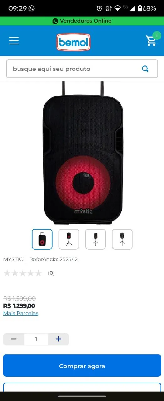 BOSS WL-20L Wireless System Original Com Caixa - Instrumentos