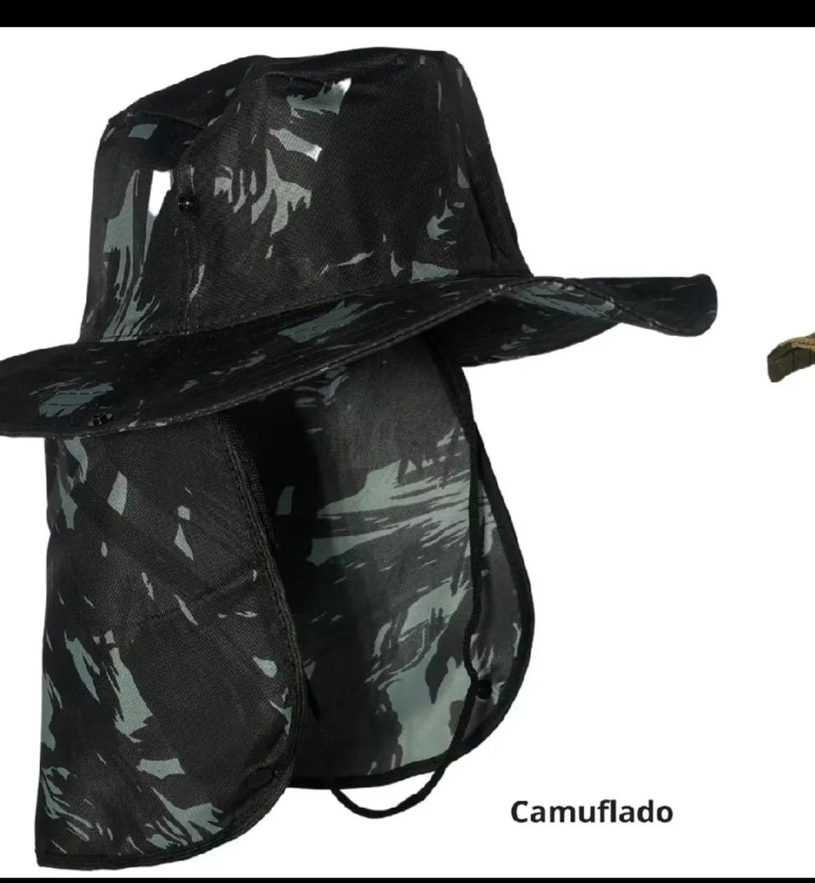Chapéu  com abas 