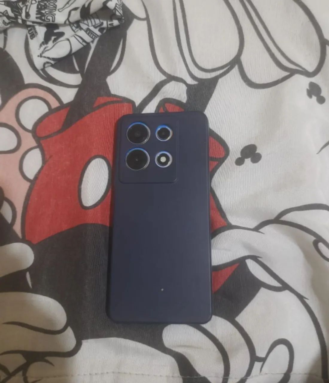 Infinity note 30 carregador e fone de ouvido capinha   - Foto 4