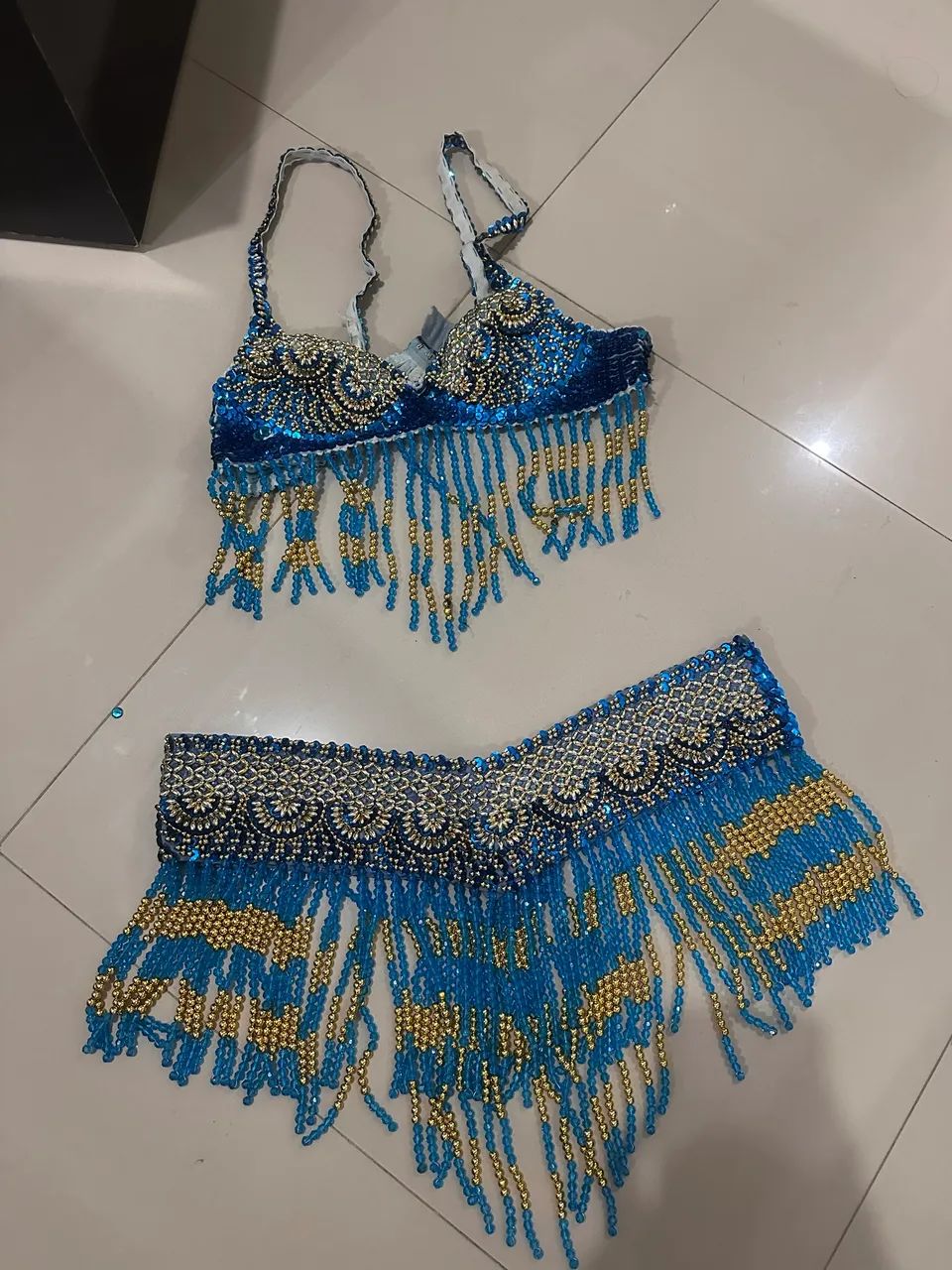 Roupa dança do ventre 