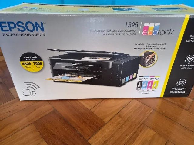 Impressora Epson L395 pouco usada - Foto 2