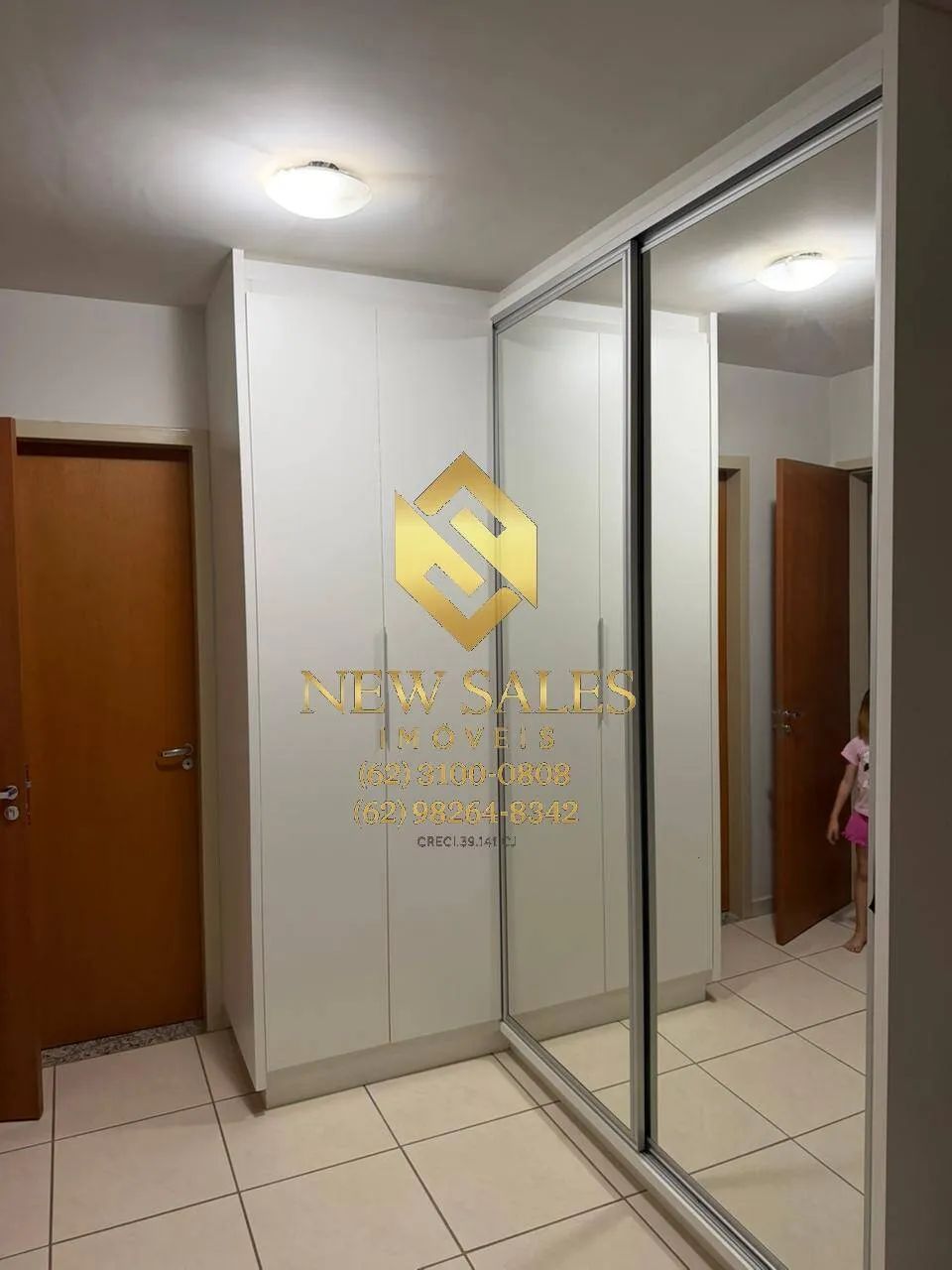 Apartamento- 2 quartos, 1 suíte, 64m², 2 vagas- Res. Eldorado - Foto 3