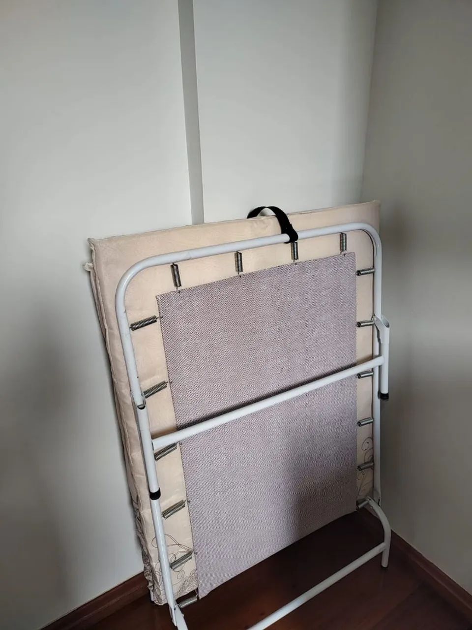 Cama de solteiro dobravel (camping) - Foto 4
