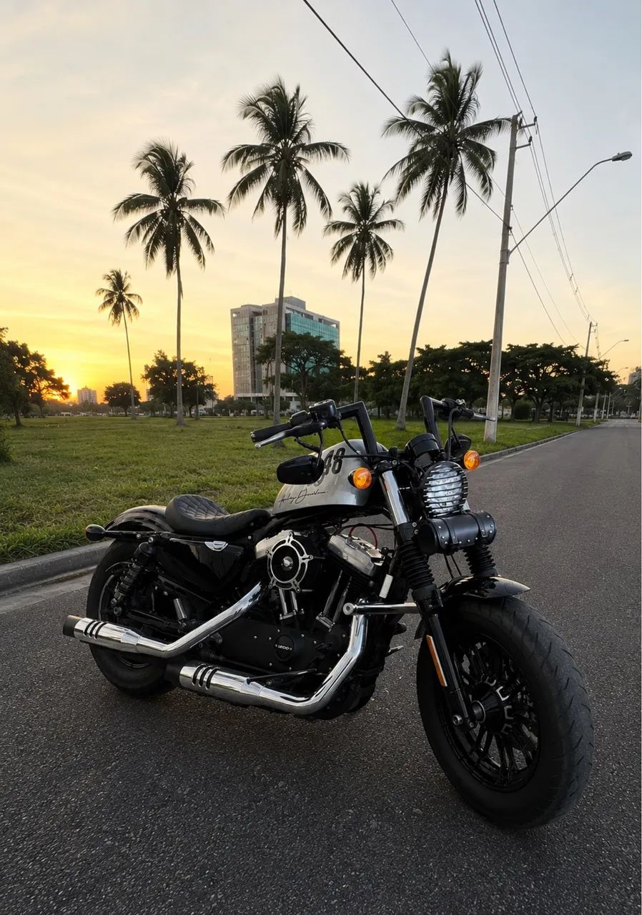  Harley-Davidson Forty-Eight 2018 - Foto 3