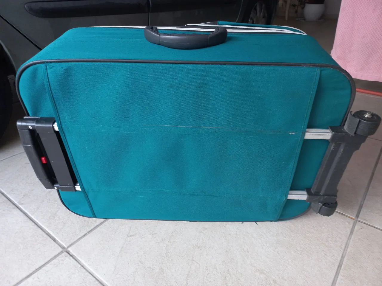 Mala para viagens grandes. Praticamente nova. - Foto 4