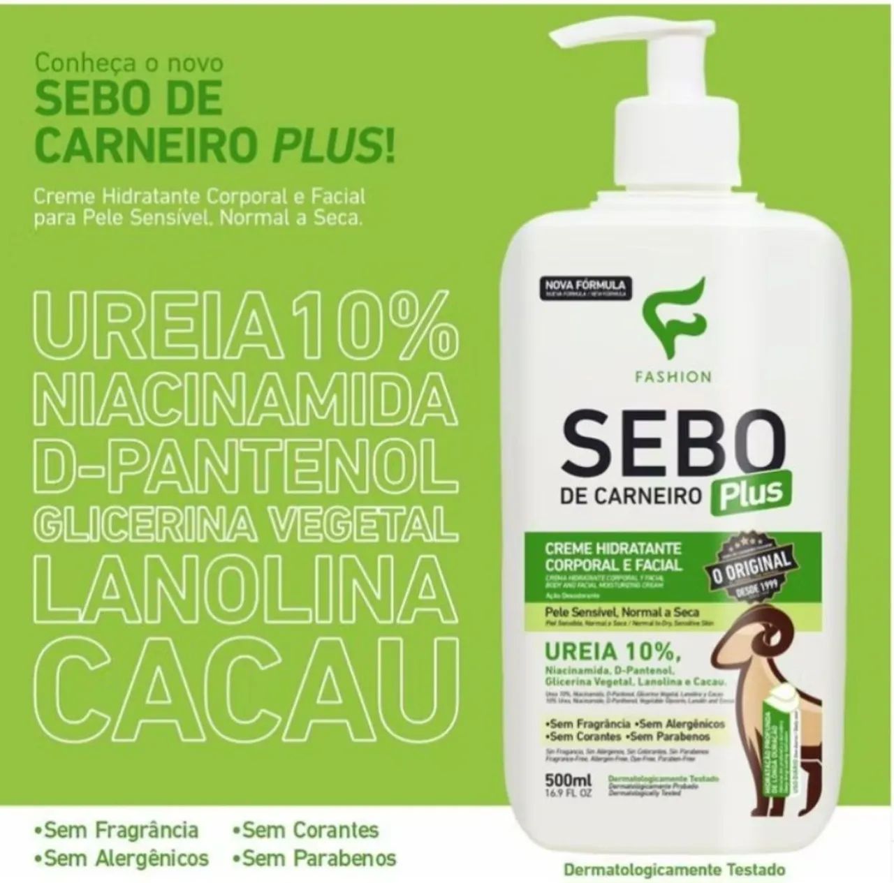 Creme Sebo de Carneiro  - Foto 2