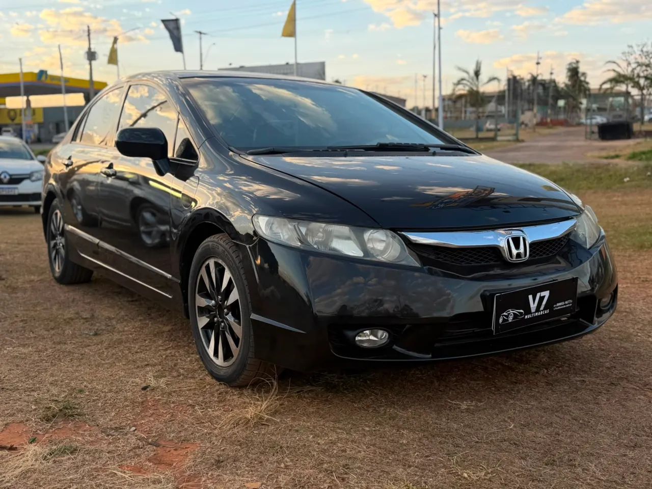 Honda Civic Civic Sedan LXS 1.8/1.8 Flex 16V Aut. 4p 2009