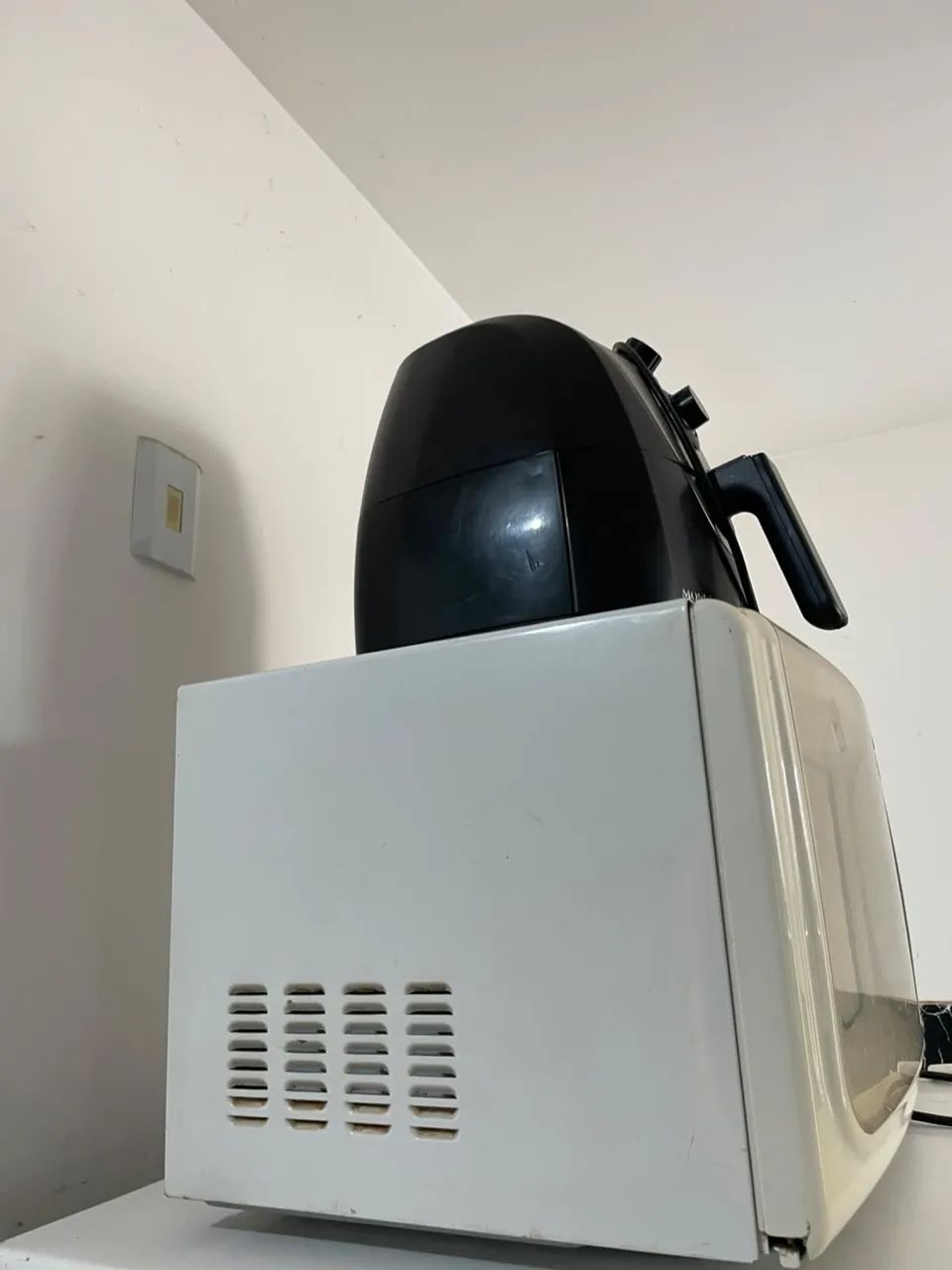 Vendo microondas e air fryer  - Foto 3