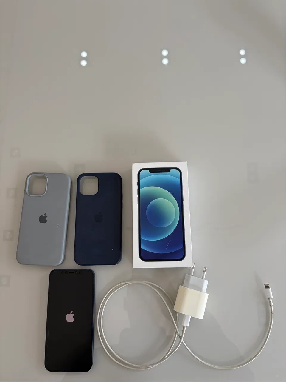 Iphone 12 - 128GB Azul - Celulares e Smartphones - Jardim Alvorada