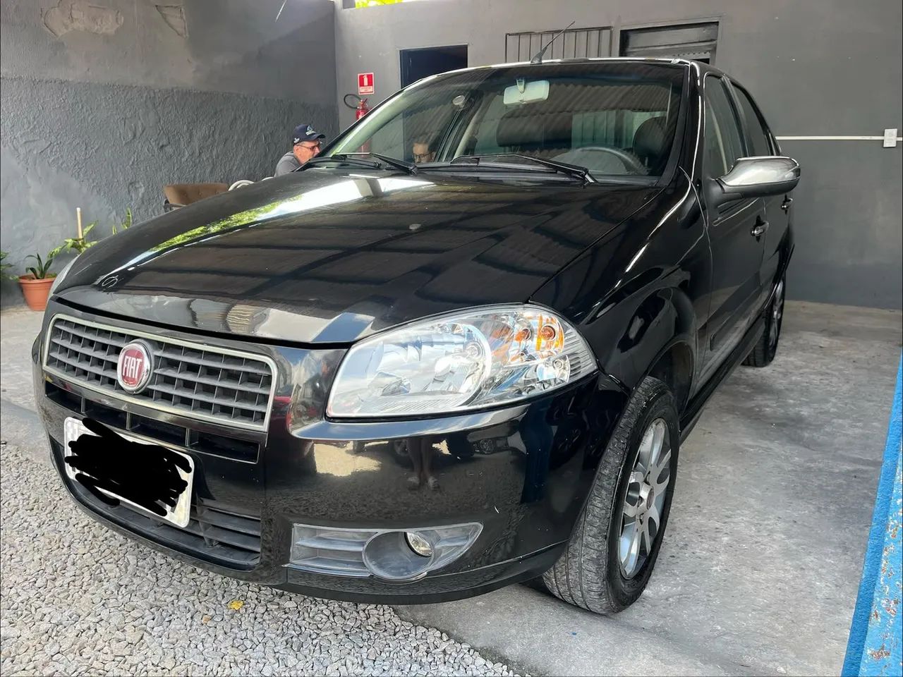 Fiat Palio Palio ELX 1.0 Fire/30 Anos F. Flex 8V 4p 2009