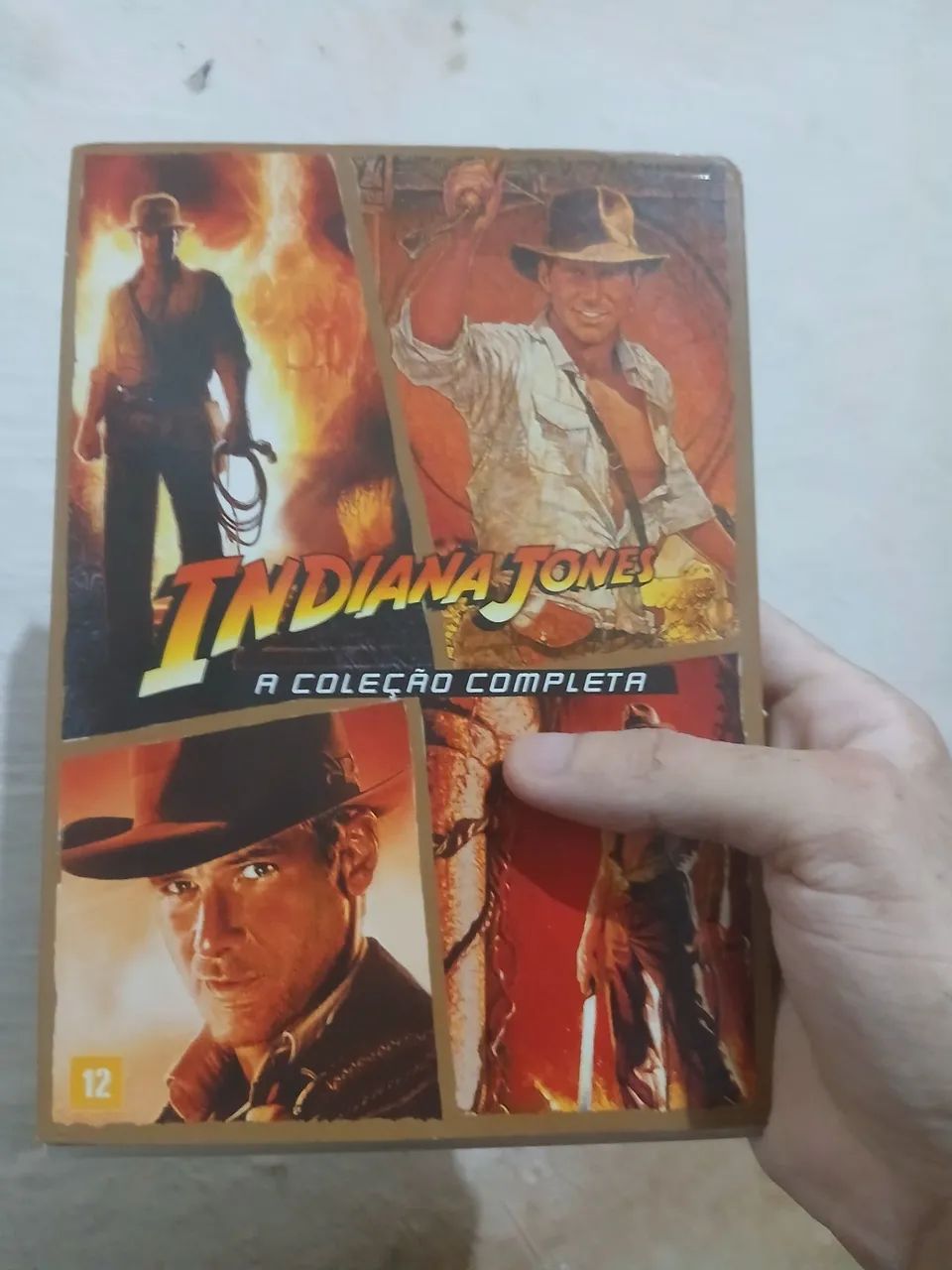 DE 1.500 por 700 LOTE DVDS - Foto 2