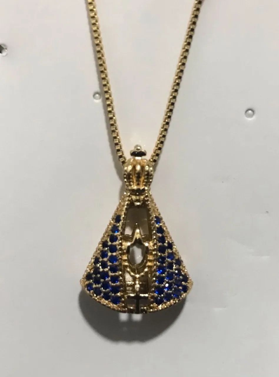 Colar correntinha Nossa Senhora Aparecida