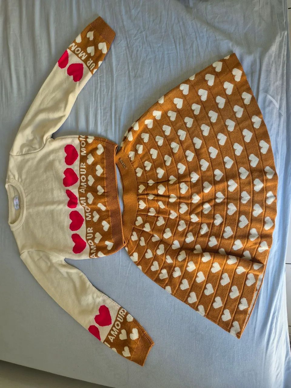 Conjunto Momi infantil tamanho 10