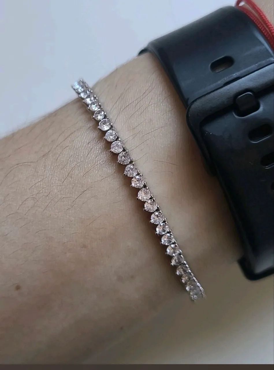 Pulseira riviera 925k 
