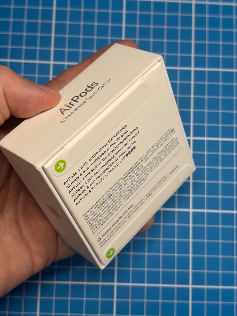 Airpods 4 com ANC (lacrado) - Fones de Ouvido - Varginha, Itajubá