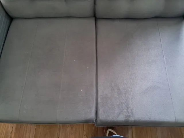 Sofá 2 lugares retratil reclinavel Suede - Foto 4