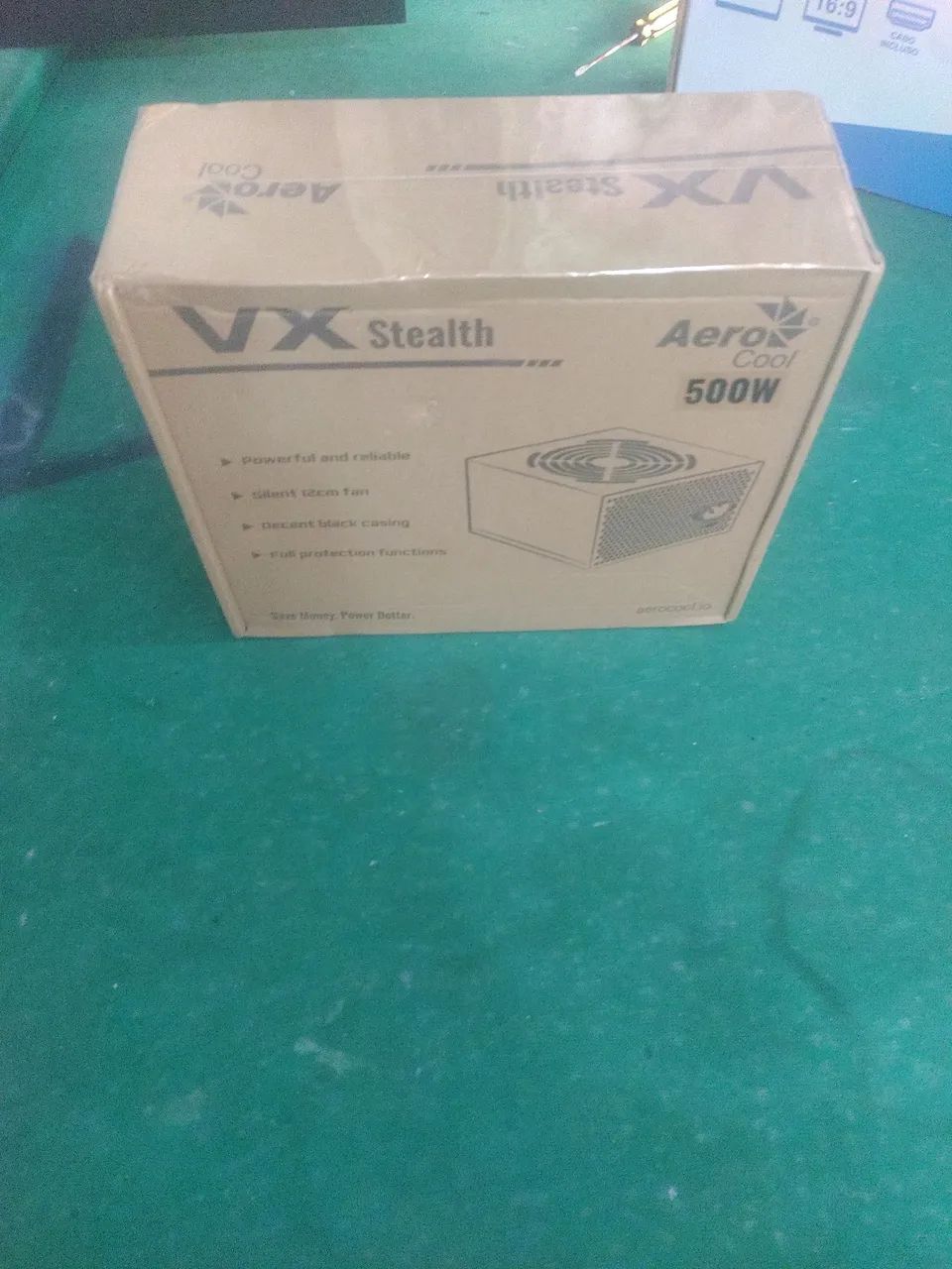 Fonte game vx aerocool 500 w nova na caixa  - Foto 2